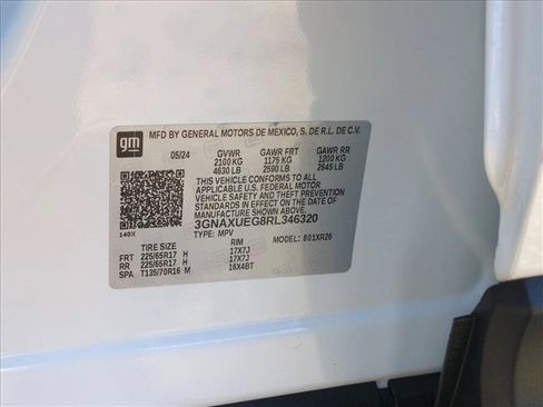 Used 2024 Chevrolet Equinox LT AWD/4WD image 24