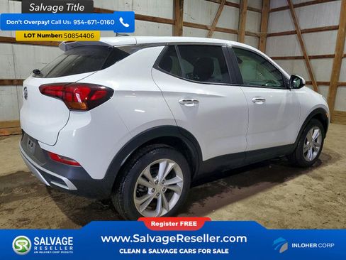 Used 2022 Buick Encore GX Preferred w/ Cold Weather Comfort Package AWD/4WD image 4