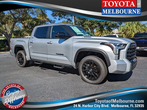 New 2026 Toyota Tundra Limited image 1