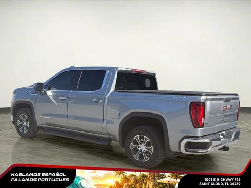 Used 2024 GMC Sierra 1500 SLT w/ SLT Convenience Package AWD/4WD image 4