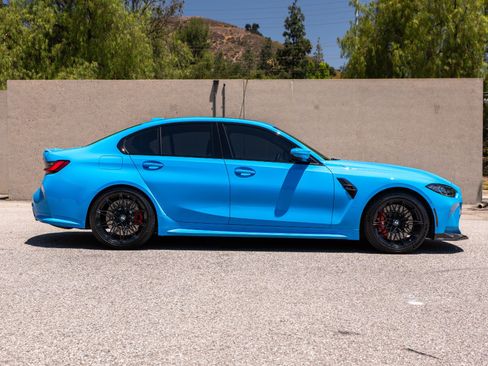 Used 2024 BMW M3 Competition w/ Parking Assistance Package AWD/4WD image 4