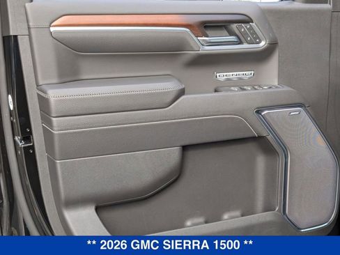 New 2026 GMC Sierra 1500 Denali w/ Denali Reserve Package image 11