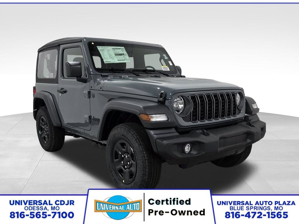 New 2026 Jeep Wrangler Sport AWD/4WD 360° Tour