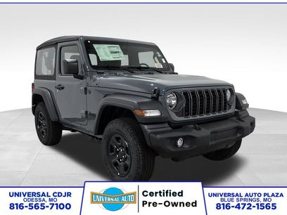 New 2026 Jeep Wrangler Sport