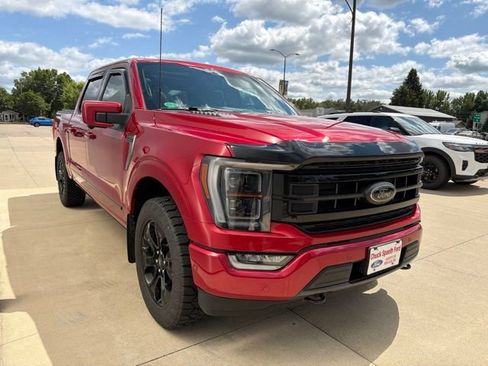 Used 2023 Ford F150 Platinum w/ Equipment Group 701A High AWD/4WD image 8