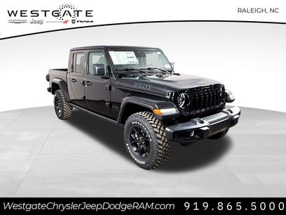 New 2026 Jeep Gladiator Willys