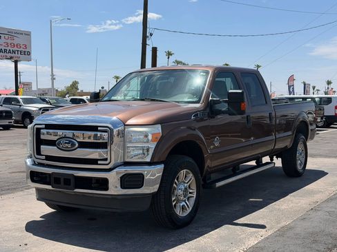 Used 2011 Ford F350 XLT w/ XLT Interior Pkg AWD/4WD image 2