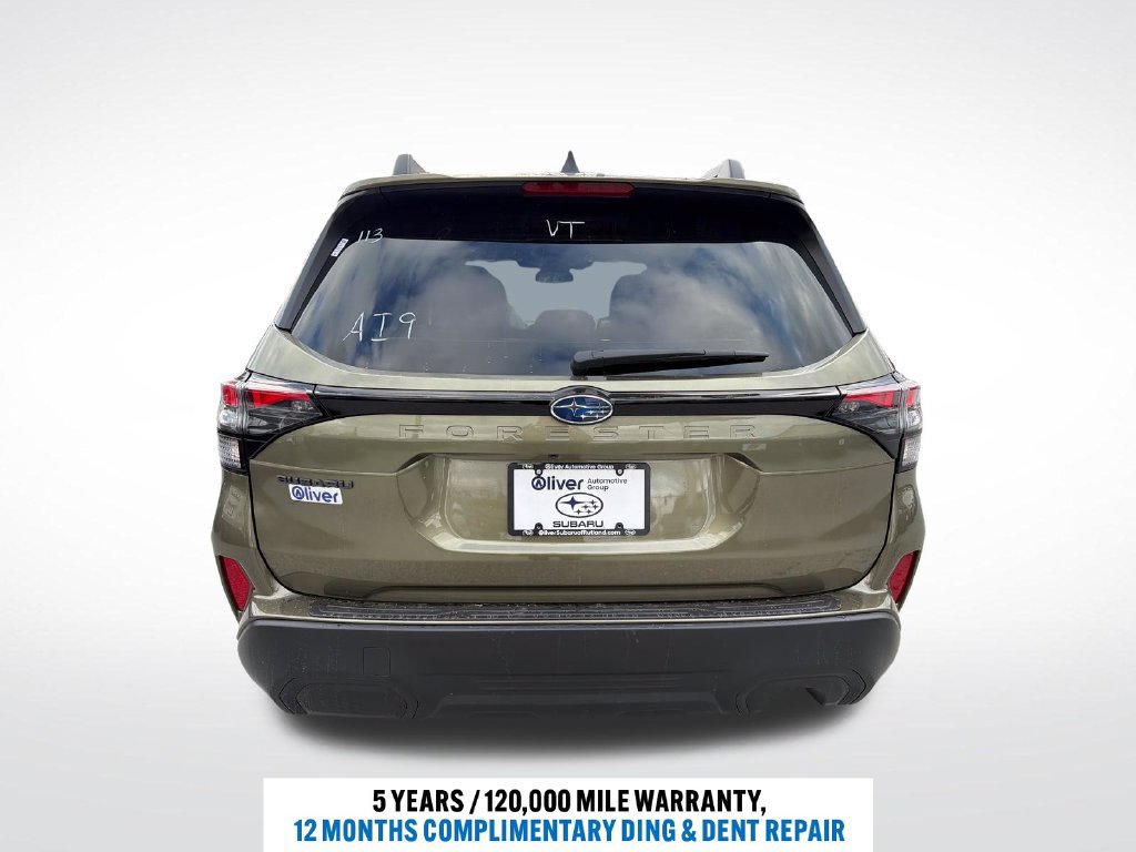 New 2026 Subaru Forester Premium AWD/4WD image 8