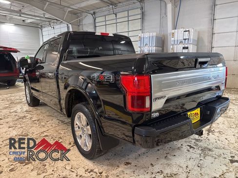 Used 2019 Ford F150 Platinum w/ Equipment Group 701A Luxury image 7
