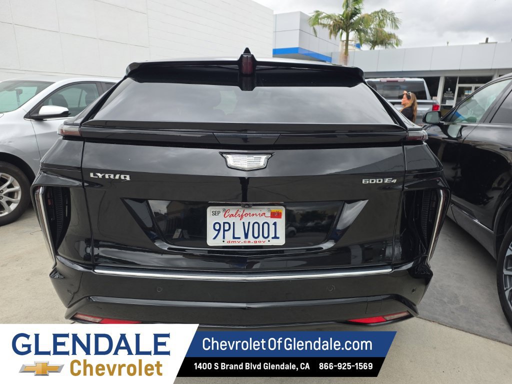 Used 2024 Cadillac Lyriq Tech AWD/4WD image 4