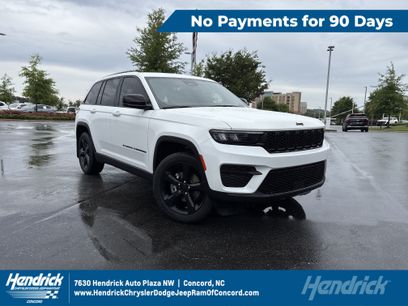 Certified 2023 Jeep Grand Cherokee Altitude