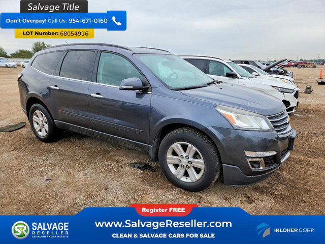 Used 2014 Chevrolet Traverse LT AWD/4WD image 5