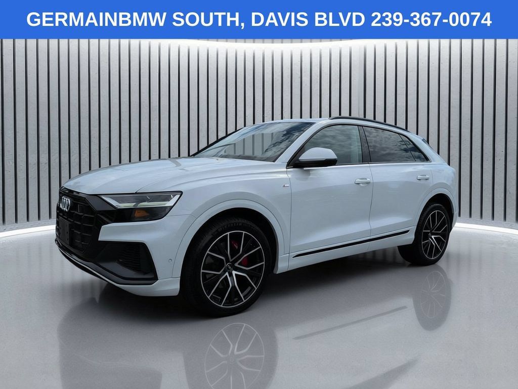 Used 2020 Audi Q8 Premium Plus w/ Premium Plus Package AWD/4WD image 1