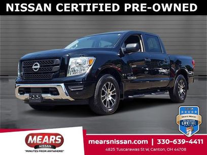 Certified 2024 Nissan Titan SV w/ SV Convenience Package