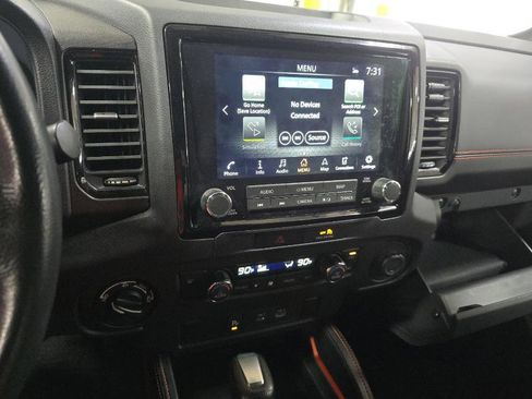 Certified 2023 Nissan Frontier PRO-4X w/ Technology Package image 4