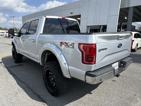 Used 2015 Ford F150 Lariat w/ Equipment Group 501A Mid image 7
