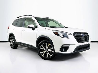 Used 2023 Subaru Forester Limited