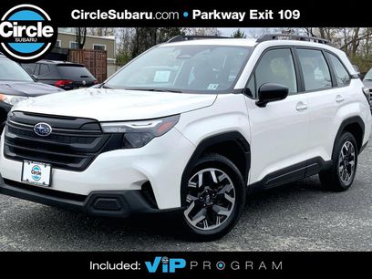 Certified 2025 Subaru Forester