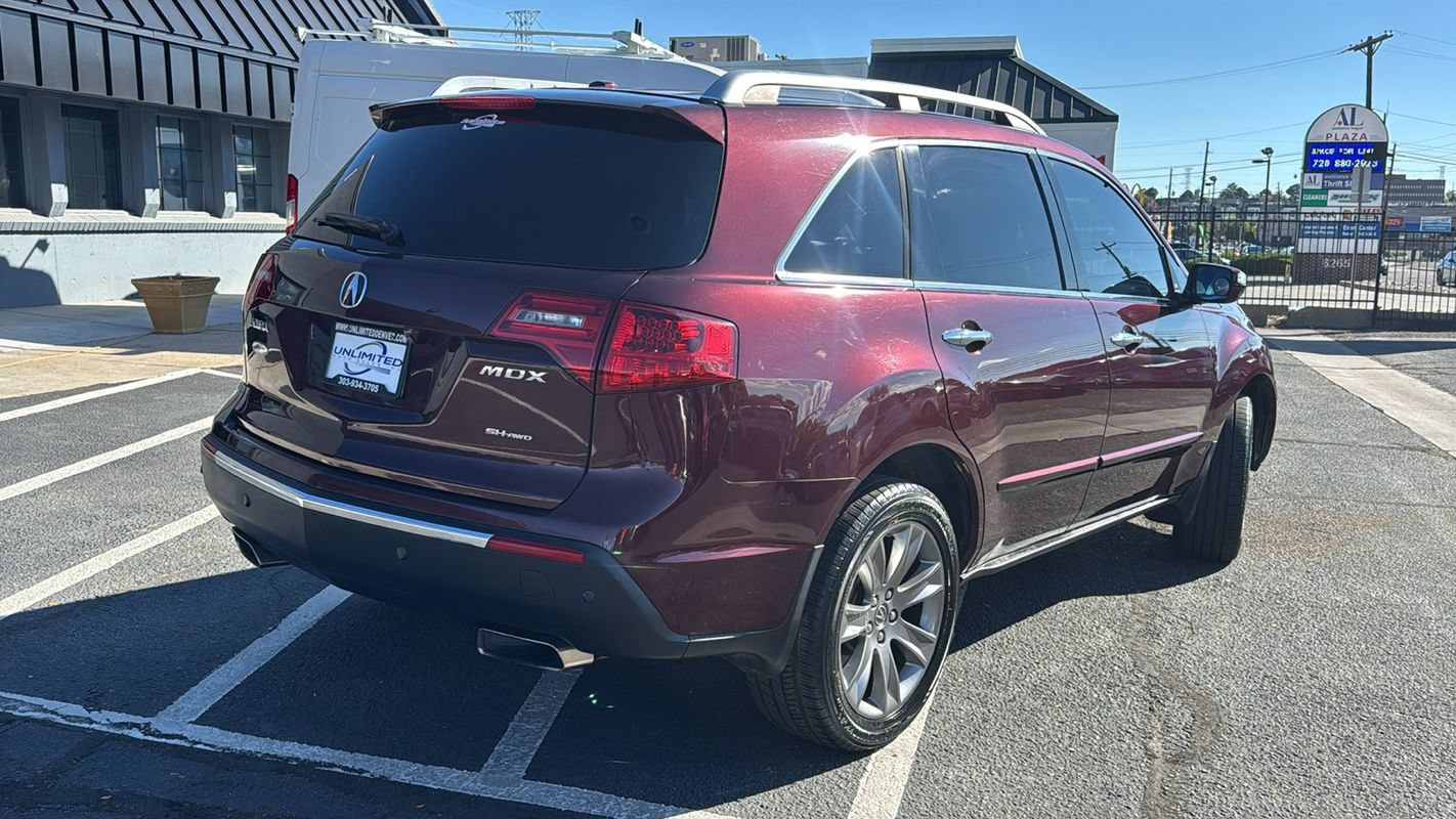 Used 2011 Acura MDX w/ Advance Package AWD/4WD image 3