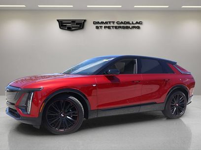 New 2026 Cadillac Lyriq Sport w/ LPO, Red Accent Package