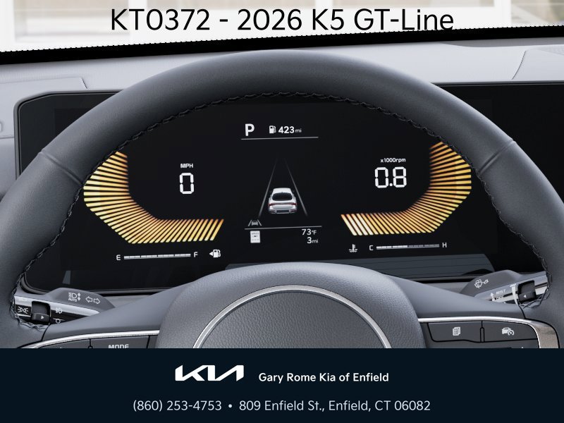 New 2026 Kia K5 GT-Line AWD/4WD image 49