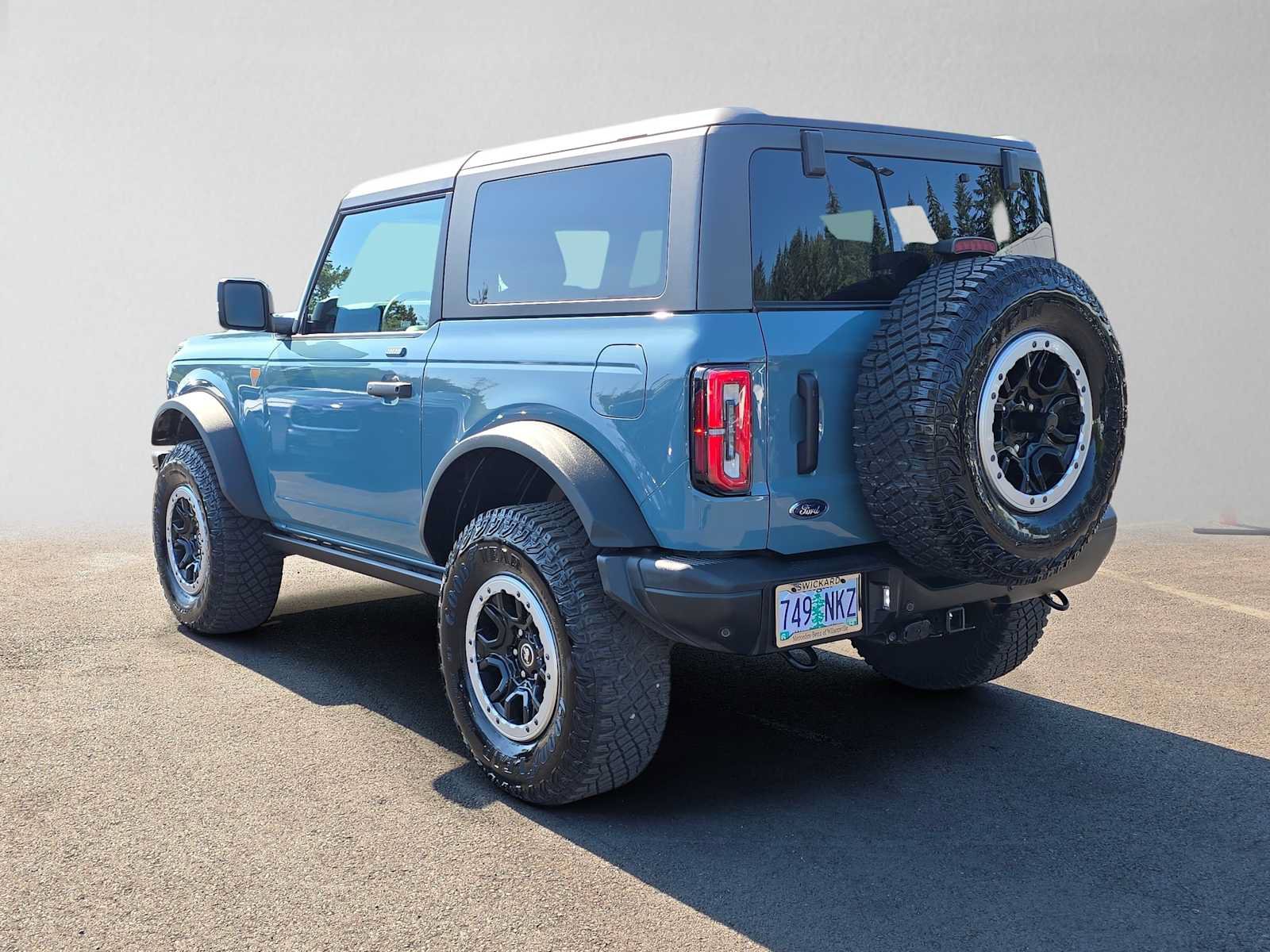 Used 2022 Ford Bronco Badlands AWD/4WD image 10