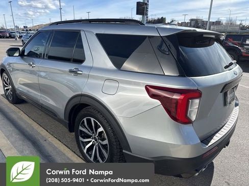 Used 2020 Ford Explorer ST w/ Premium Technology Package image 4