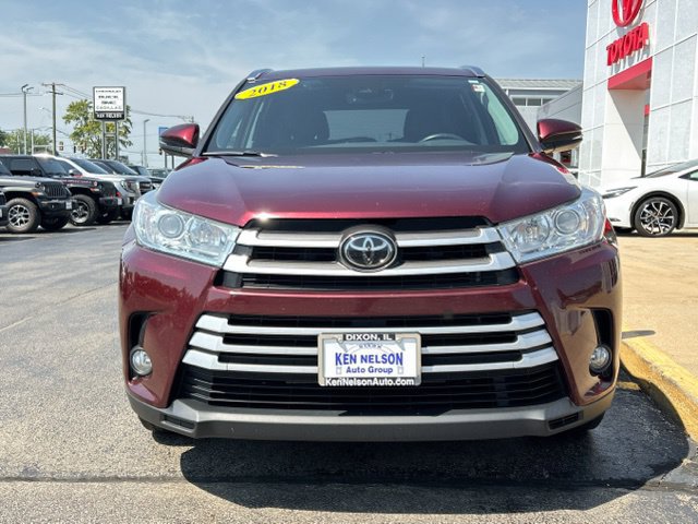 Used 2018 Toyota Highlander XLE AWD/4WD image 2