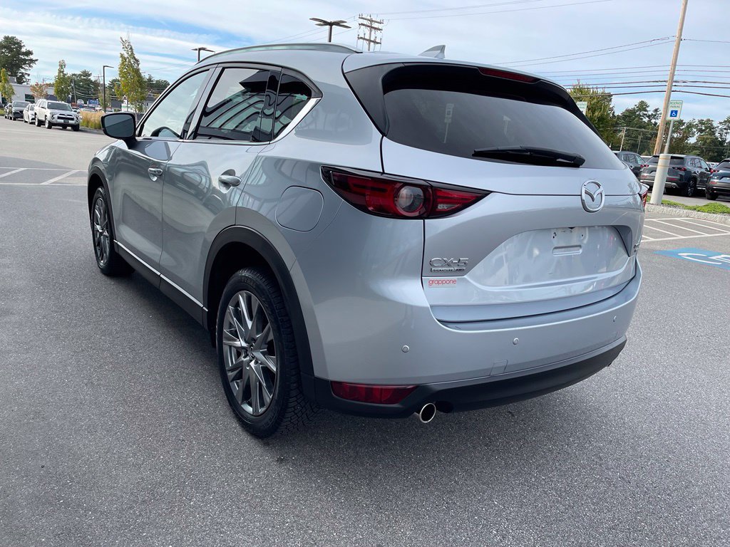 Used 2021 MAZDA CX-5 Signature AWD/4WD image 7