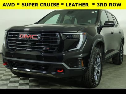 Used 2024 GMC Acadia AT4 w/ Super Cruise Package