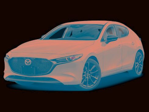 Used 2024 MAZDA MAZDA3 s FWD image 1