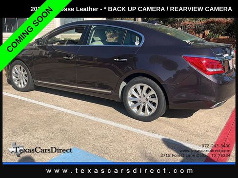 Used 2015 Buick LaCrosse Leather w/ Experience Buick Package image 3