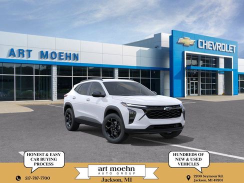 New 2026 Chevrolet Trax LT w/ Driver Confidence Package FWD image 1