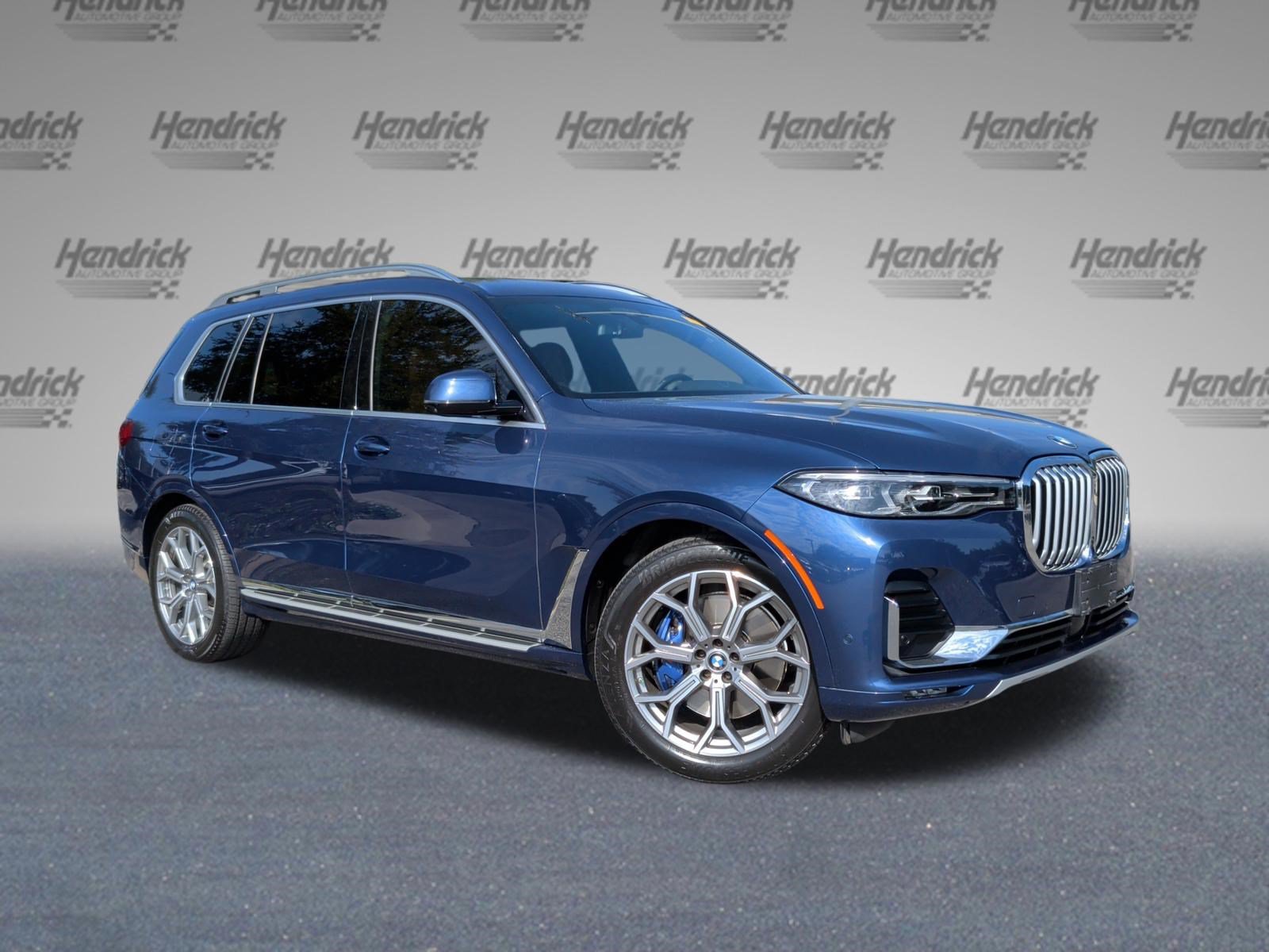Used 2021 BMW X7 xDrive40i w/ Premium Package AWD/4WD image 2