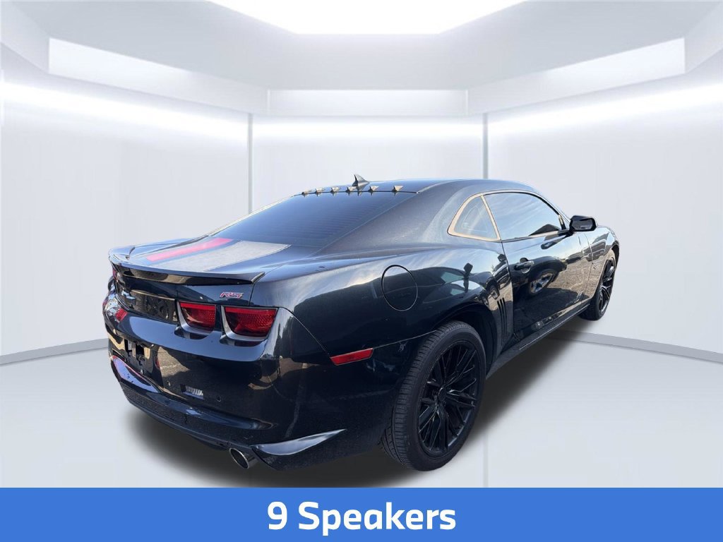 Used 2012 Chevrolet Camaro LT w/ 45th Anniversary Package RWD image 9
