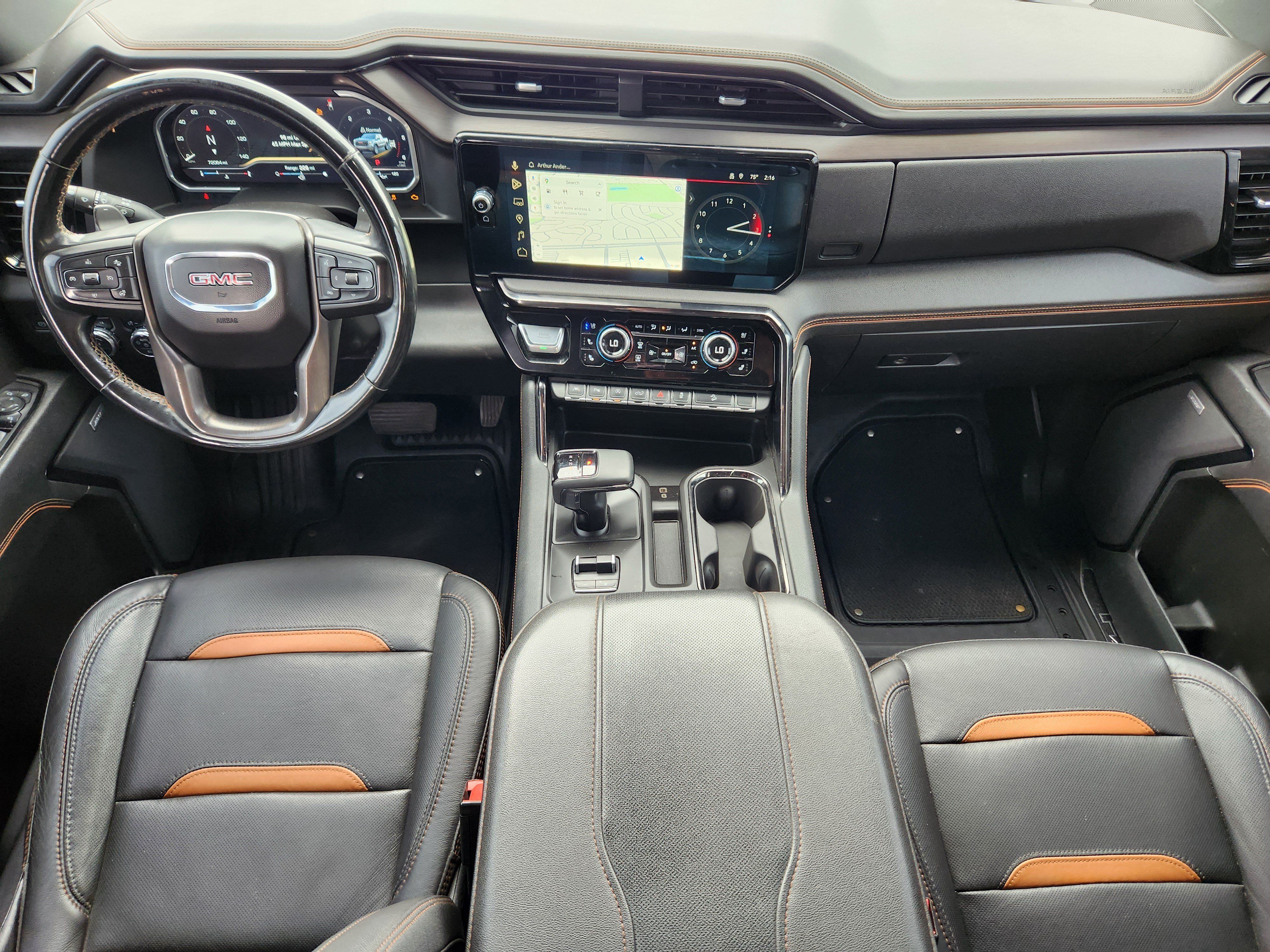 Used 2023 GMC Sierra 1500 AT4 w/ Technology Package AWD/4WD image 22