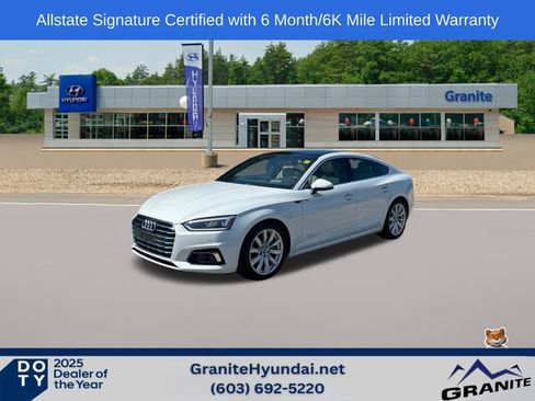 Used 2018 Audi A5 2.0T Prestige AWD/4WD image 1