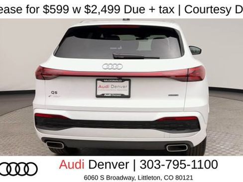 Used 2025 Audi Q5 Premium w/ Convenience Package AWD/4WD image 3