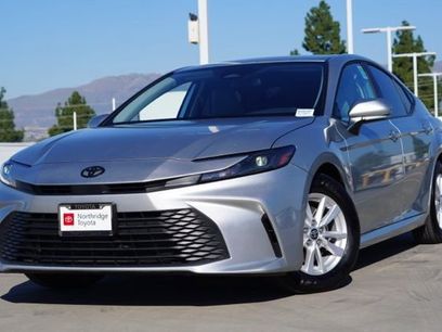 Certified 2025 Toyota Camry LE