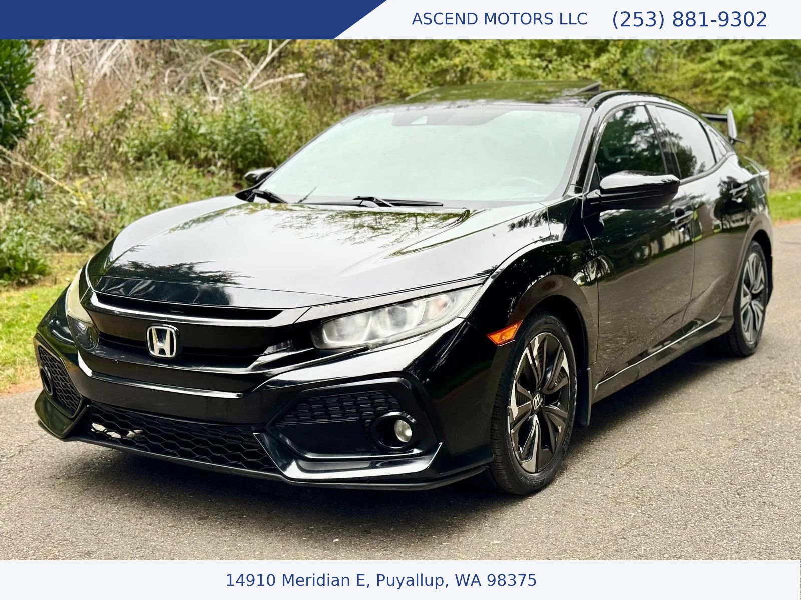 Used 2017 Honda Civic EX-L image 1