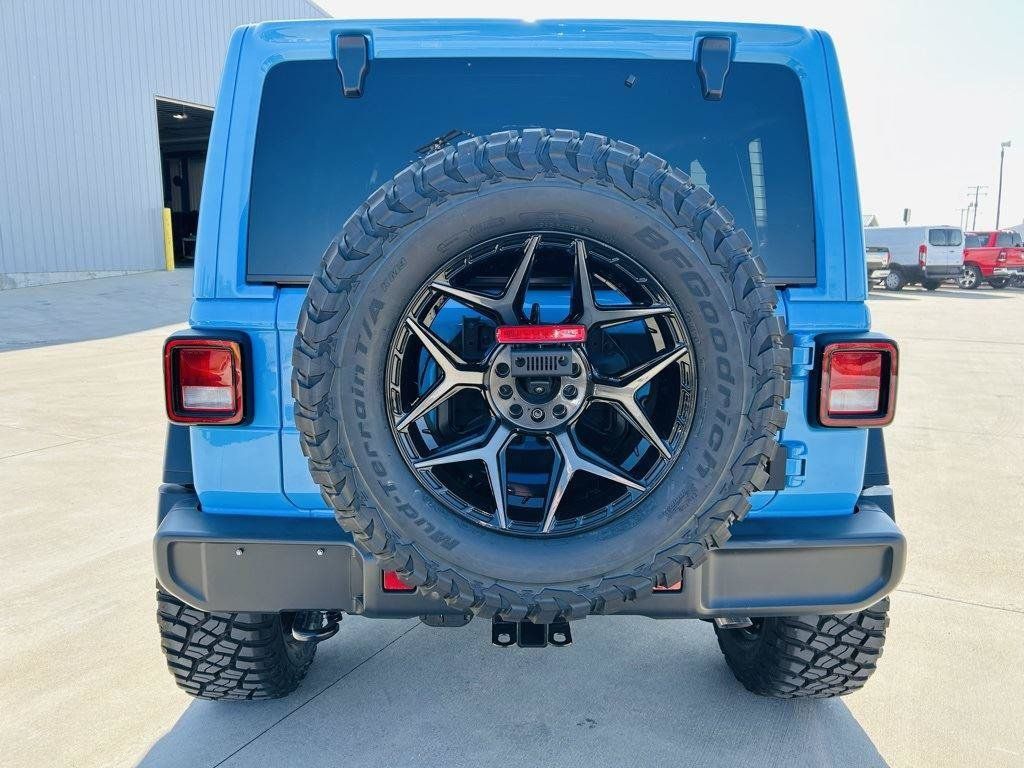 New 2025 Jeep Wrangler Unlimited Sport AWD/4WD image 37