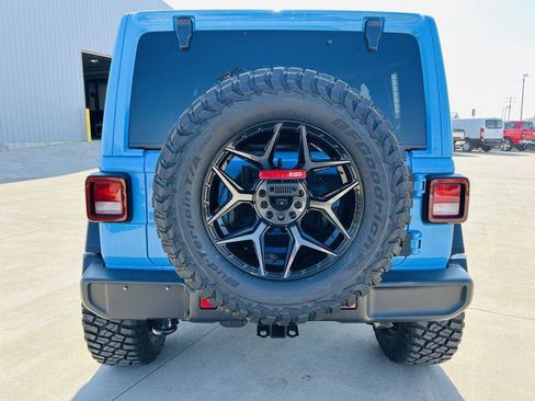 New 2025 Jeep Wrangler Unlimited Sport AWD/4WD image 37