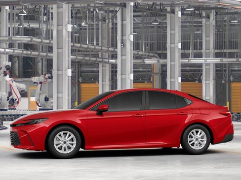 New 2026 Toyota Camry LE FWD image 3