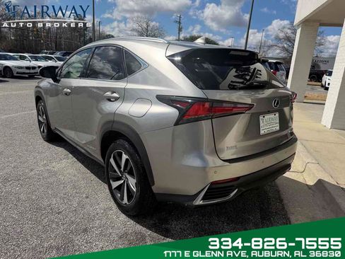 Used 2019 Lexus NX 300h AWD w/ Premium Package image 4