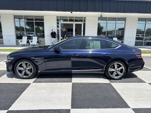 Used 2025 Genesis G80 2.5T Sport Prestige AWD/4WD image 1