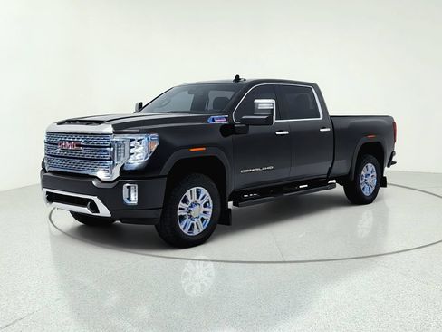 Used 2020 GMC Sierra 2500 Denali w/ Gooseneck/5TH Wheel Package AWD/4WD image 3