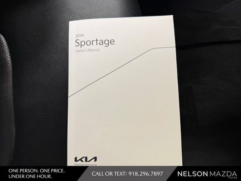 Used 2024 Kia Sportage EX FWD image 50