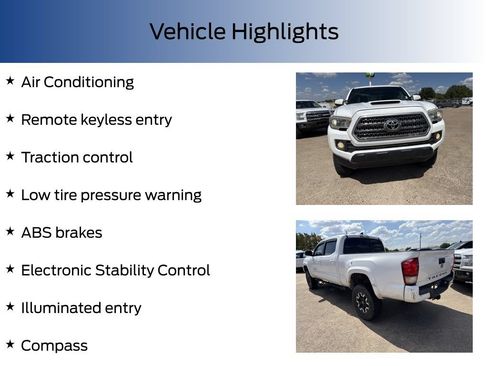 Used 2016 Toyota Tacoma TRD Sport w/ Towing Package RWD image 6