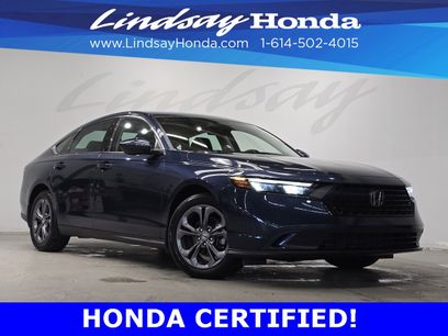 Certified 2023 Honda Accord EX
