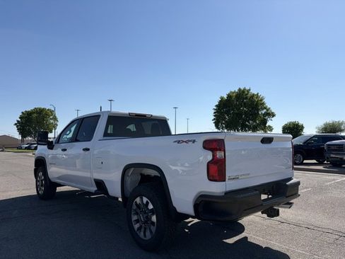 New 2026 Chevrolet Silverado 2500 Custom w/ Custom Convenience Package AWD/4WD image 2